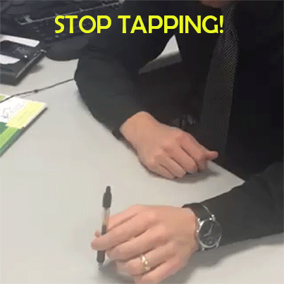 STOP-TAPPING