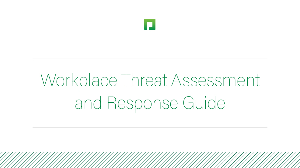 Workplace Threat Assessment and Response Guide