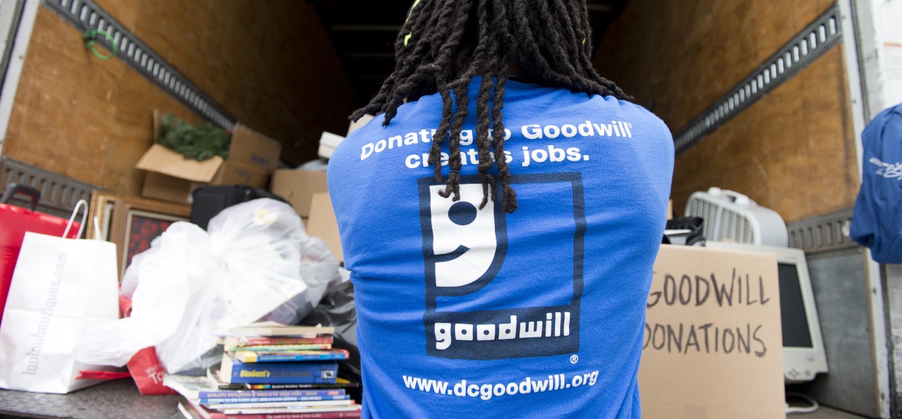 Gives 15,000 to Goodwill Industries of Central Oklahoma