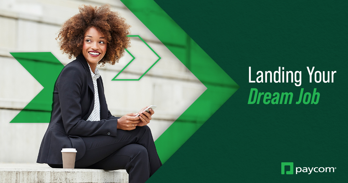 How to Make Your Own Luck to Help Land Your Dream Job | Paycom Careers