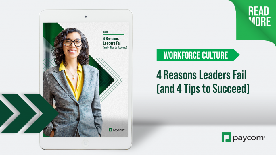 4 Reasons Leaders Fail (and 4 Ways to Avoid it)