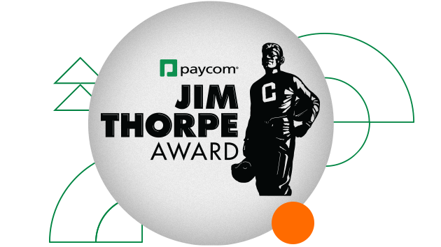 Paycom Jim Thorpe Award