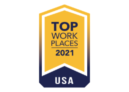 Top Work Places 2021 USA