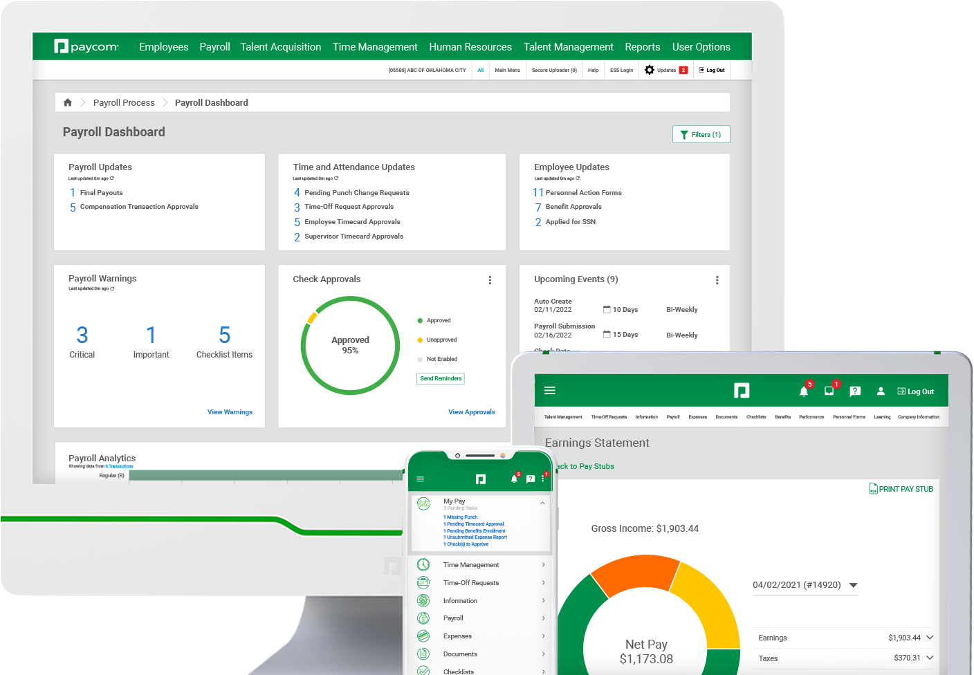 Payroll Software Online Payroll Management System