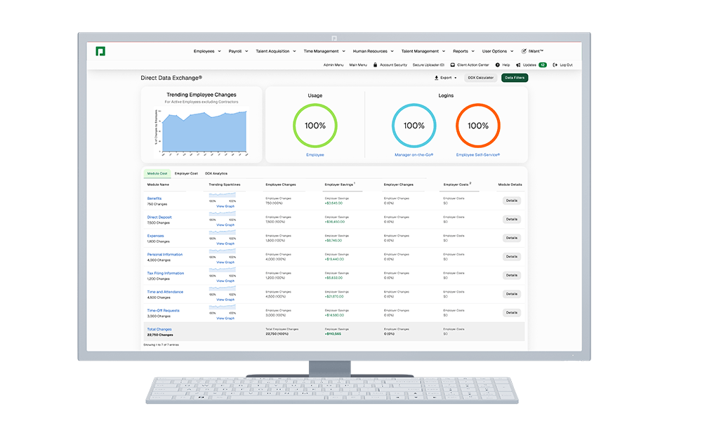 Direct Data Exchange Animation